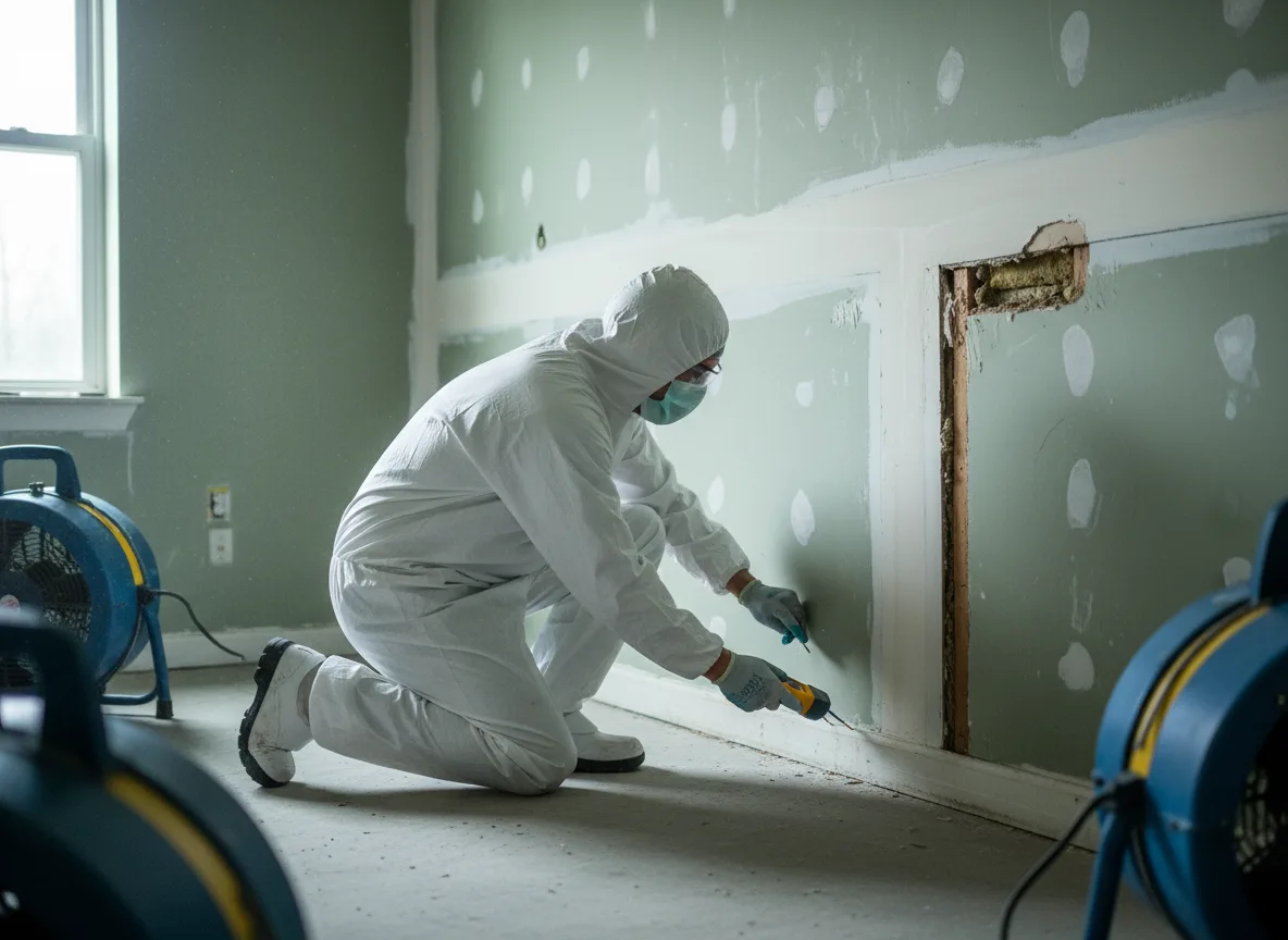 Water Damage Restoration company in Mears, MI